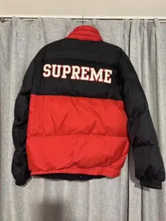 Supreme ダウンジャケット レッド/ブラック