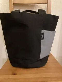 TULLY'S トートバッグ .ブラック