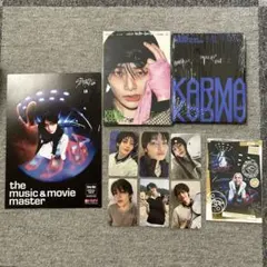 Stray Kids KARMA アイエン I.N HMV ラキドロ トレカ