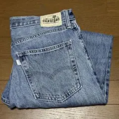 Levi’s SILVERTAB ルーズフィット ダークインディゴ W30L32