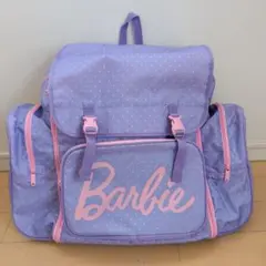 Barbie ドット柄 リュック 林間学校 修学旅行 キャンプのサムネイル