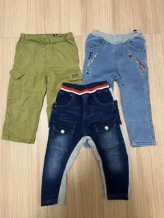 kladskap &Moujonjonパンツ 3点セット