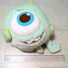 モンスターズインク マイク ピンク キャラクター ぬいぐるみ レア