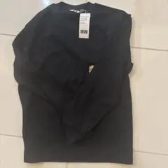 UNIQLO U クルーネックT 長袖 ブラック Sサイズのサムネイル