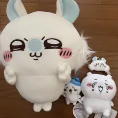 ちいかわ ぬいぐるみ マスコット 5点セット - メルカリ