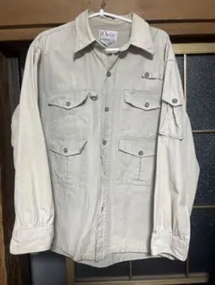 値下げ！古着 ヴィンテージ フィッシングシャツ 90s～！のサムネイル