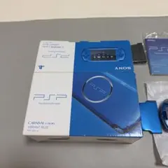 PSP-3000 バイブラントブルー 本体