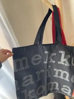 marimekko ブラックフライデー　ノベルティ　バッグ　マリメッコ
