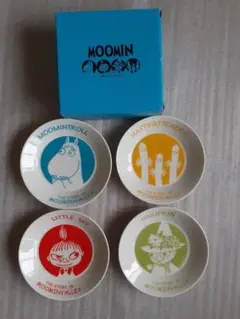 山加商店 ムーミンシリーズ デザート皿 4枚セット
