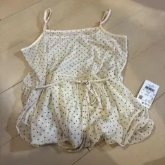 LOWRYS FARM ドットレースチュールキャミのサムネイル