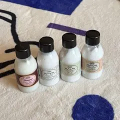 SABON サボン　ボディミルク　シャンプー　4本　セット　50g