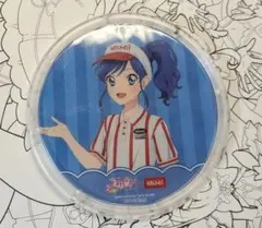アイカツ BIG缶バッジ ROUND1 藤堂ユリカ 紫吹蘭 - メルカリ
