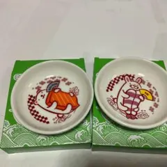 スシローまめ皿2枚セット