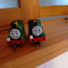 カプセルプラレール パーシー　２点セット