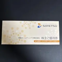 相鉄ホールディングス 株主ご優待券 2026年12月31日までのサムネイル