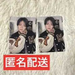 なにわ男子　HARD WORK通常盤　特典　トレカ　西畑大吾　2枚