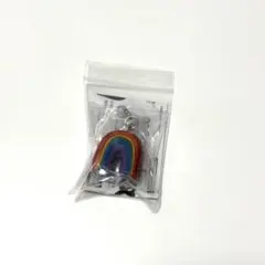 Daisuke Kondoめじるしアクセサリー にじ 虹