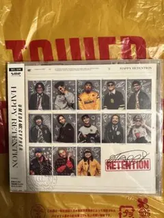 梅田サイファー 3rd ALBUM HAPPY RETENTION 通常盤