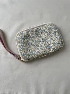 ひきだしポーチ　ポケット　LIBERTY FABRICS Sasha Kioraのサムネイル