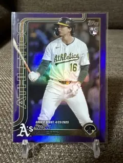 NICK KURTZ rookie début topps update カーツ