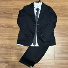 美品　UNIQLO ユニクロ　ボーイズ　スーツ　シャツ　160cm 卒業式