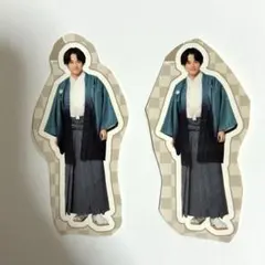 関ジュ AmBitious あけおめ ステッカー 真弓孟之 2枚セット