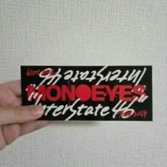 ~9/27〆 即決のみ⭕　MONOEYES ステッカー 2019