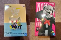 ヒロアカ　NOIR トガヒミコ フィギュアFluffy Puffy 爆豪　2点