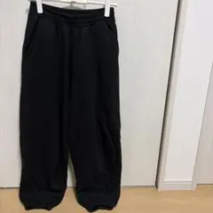 JEANASIS サスティナブルスウェットジョガーパンツ F