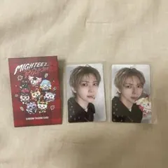 MIGHTEEZ Rockstar ヨサン トレカ 2枚セット ATEEZ