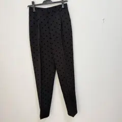 リエディフロッキードットカットツイルテーパードパンツのサムネイル