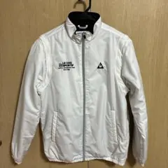 le coq sportif ゴルフジャケット M ホワイト