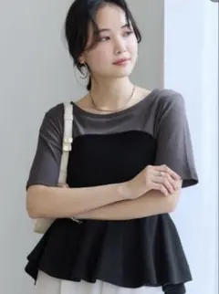 ギャザービスチェドッキングトップス NATURAL BEAUTY BASIC - メルカリ