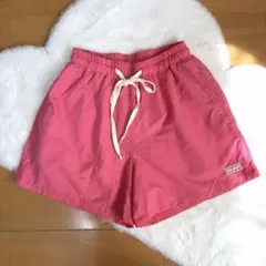 repipi armario 撥水 ナイロン ハーフパンツ ピンク Mサイズ