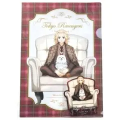 東京リベンジャーズ　〜buddy　Dog〜　佐野万次郎　クリアファイル　東リベ