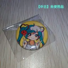 ボカロ 初音ミク マジミラ2022 アウリン会場限定ノベルティ缶バッジ