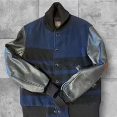 ⭐︎早い者勝ち⭐︎ WOOLRICH WOOLEN MILLS 袖革スタジャン