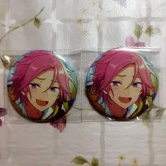 あんスタ コレクション 2025 Sep 桜河こはく 缶バッジ 2点セット