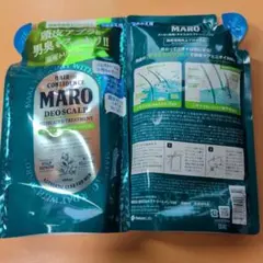 마로 데오 스칼프 메디케이티드 트리트먼트 리필 400ml 2개 세트!