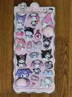キティちゃん・マイメロディ・クロミ シールセット