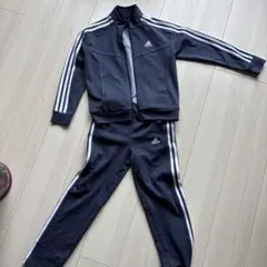 adidas ジャージ上下セット ダークグリーン - メルカリ