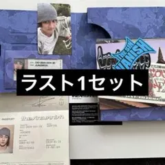 ENHYPEN VANISH FUGITIVES ジョンウォン