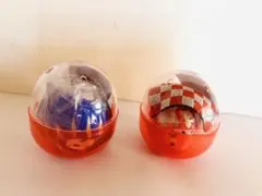 だるまガチャガチャ 青、赤2個セット ガチャ