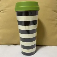 kate spade NEW YORK ストライプ タンブラー