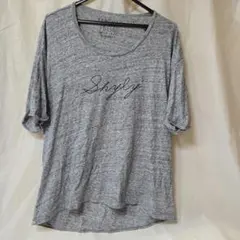 OZOC　ロゴTシャツ グレーのサムネイル