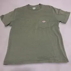 DANTON ポケットTシャツ カーキ 36のサムネイル