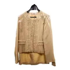 新品タグ付き☆フォーマルスーツ 入学式　入園式 スカートスーツ 9号