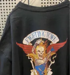 古着　ヴィンテージ　Tシャツ　プリントTシャツ　ビックサイズ　ワンポイント