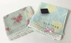 ジルスチュアート　クレイサス　ハンカチ　タオル　セット