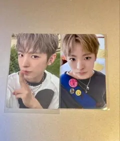 NCT WISH ユウシ COLOR トレカ セット